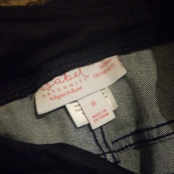 Isabel Maternity jeggings NWOT - Picture 5 of 5